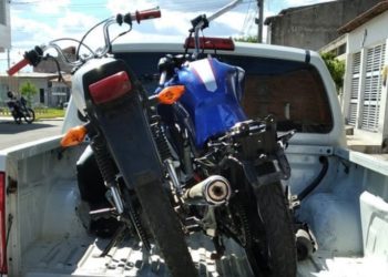 Polícia encontra motos roubadas em situação de desmanche em Paulo Afonso; homem foi detido
