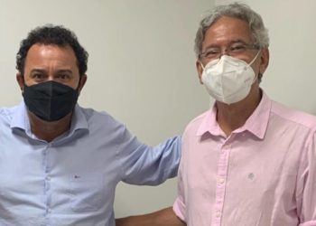 Vereador Valmir Rocha lamenta falecimento do secretário Jânio Soares em mensagem