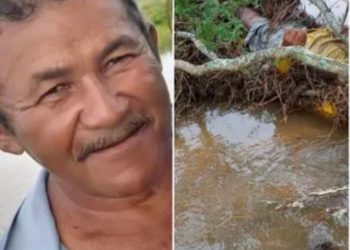 Idoso é arrastado por correnteza e morre após forte chuva em Major Izidoro, no Sertão de AL