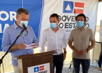 Mário Negromonte Jr pede apoio a Rui para ajudar desabrigados no sul da Bahia