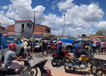 URGENTE – Dois homens a bordo de uma moto são mortos a tiros em Paulo Afonso