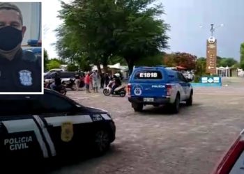 Corpo de Deijair Lima é sepultado em Paulo Afonso e colegas prestam homenagem: “Um exemplo de policial”