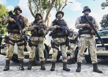 Comando da PM Região Norte garante reforçar segurança em Paulo Afonso com CIPE/Caatinga e Policiamento Tático