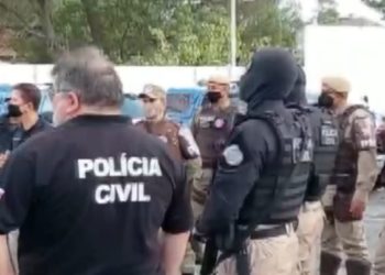 Polícia Civil deflagra operação de combate ao tráfico de drogas em Paulo Afonso e região; veja vídeo