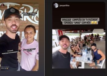 Campeão do programa “A Fazenda” passa o feriado de Natal em Paulo Afonso