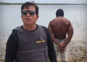 PC prende “Bombado”, acusado de estuprar, matar e esquartejar mulher em Delmiro Gouveia (Vídeo)