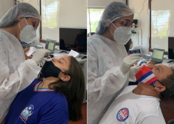 Covid-19: Colégio Carlina é contemplado com o Projeto #Partiu Testagem nas Escolas