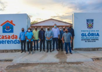 Casa da Merenda: novo espaço é entregue pela prefeitura de Glória, BA