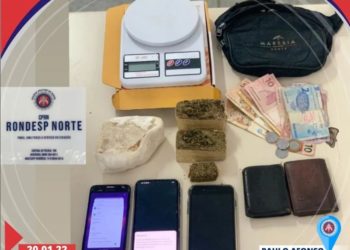 Operação Saturação: acusado de homicídio é preso com drogas durante abordagens da PM em Paulo Afonso