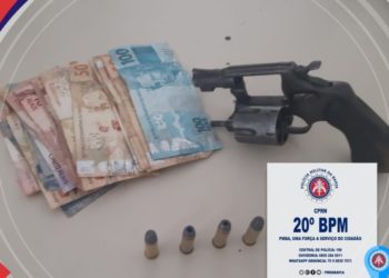 Polícia prende dois por assalto a posto de combustíveis em Glória (BA)