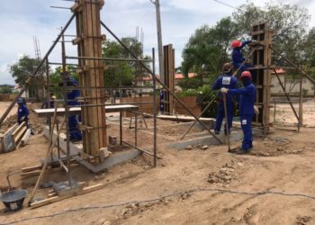 Reformas e ampliações no CETEPI-1 (antigo Ciepa) graças à visão de alguns professores