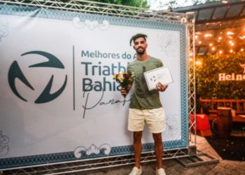 Triatleta de Paulo Afonso, João Luis, conquista título de campeão baiano 2021