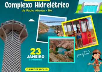 MARIA BONITA TURISMO: Excursão pelo Complexo Hidrelétrico de Paulo Afonso (23/JAN)