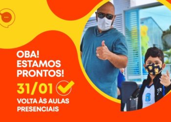 Colégio Sete retoma atividades com 100% dos estudantes em sala de aula