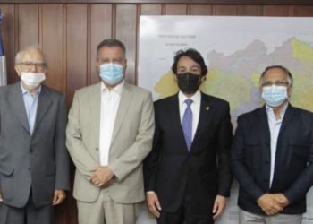 Após reunião com Rui e Luiz de Deus, Mário Júnior anuncia investimentos na Saúde, Educação e Infraestrutura para Paulo Afonso