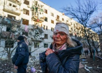 FOTOS: as primeiras imagens da Ucrânia após invasão russa