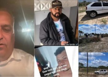 Secretário anuncia prisão do suspeito de sequestrar ex-companheira em Delmiro Gouveia, AL