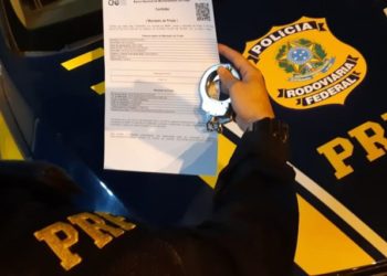 Foragido da justiça é preso pela PRF em Paulo Afonso (BA)