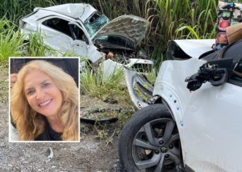 Escrivã da Polícia Civil morre em acidente na Estrada do Feijão, no norte da Bahia