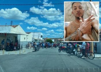 Jovem é assassinado no centro de Paulo Afonso