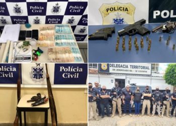 Mandados de prisão, busca e apreensão são cumpridos durante operação em Paulo Afonso e região