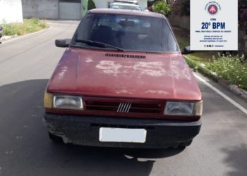 Polícia Militar apreende carro com restrição de roubo em Paulo Afonso
