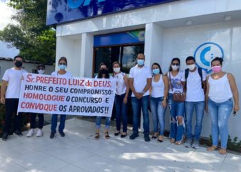 Luiz de Deus homologa concurso público da prefeitura de Paulo Afonso com 238 aprovados