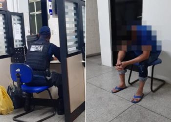 Guarda Municipal prende homem que tentou furtar torneiras do banheiro do Mercado Público