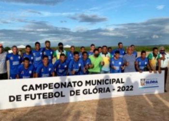 Glória (BA): LDG dá ponta pé oficial no futebol da região