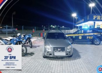 Fraude veicular: PM prende suspeito pelo crime de receptação no centro de Paulo Afonso