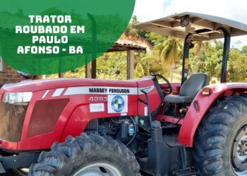 Paulo Afonso: assaltantes invadem loteamento, rendem vigilante e roubam trator e equipamentos