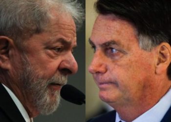 Em nova pesquisa, Bolsonaro volta a se aproximar de Lula; diferença cai para 8%