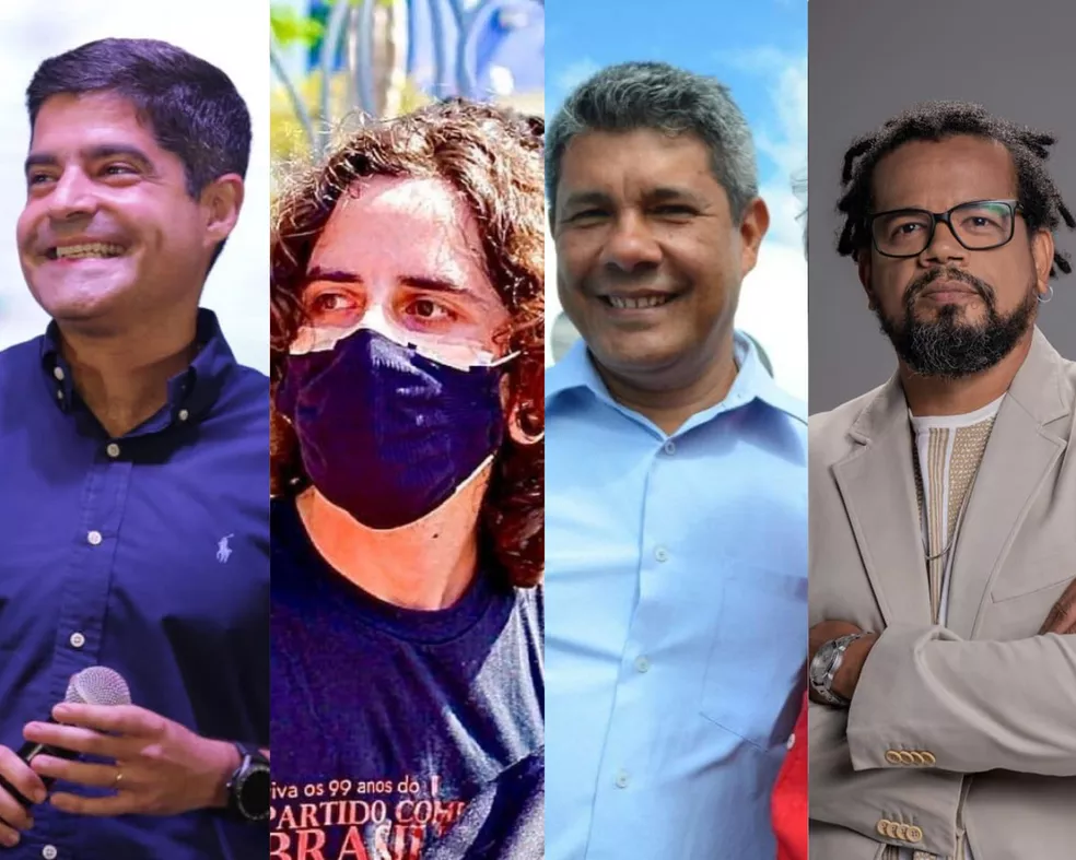 Bahia tem quatro pré-candidatos ao Governo e três postulantes à vaga no Senado