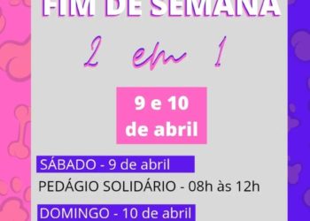 Fim de semana “2 em 1” da ARDAP: sábado (9) tem o ‘Pedágio Solidário’ e no domingo (10) ‘Adoção de Animais’