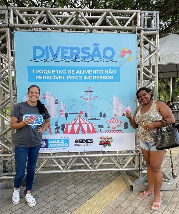 ÚLTIMO DIA da Carreta da Alegria em Chapadão do Sul. Ingresso 1 kg de  alimento não perecível - Chapadense News