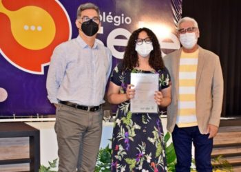 Estudantes do Colégio Sete receberam certificado de proficiência em inglês com 100% de aprovação