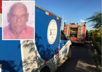 Pescadores sentem mau cheiro e encontram corpo de idoso preso em baronesas em Paulo Afonso