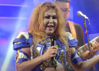 Joelma com rosto inchado em show preocupa fãs; ‘são sequelas da Covid-19’, diz assessoria