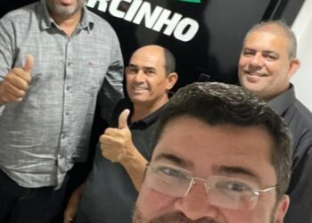 Vereador Leco, líder do governo Luiz de Deus, declara apoio à pré-candidatura de Marcinho Oliveira