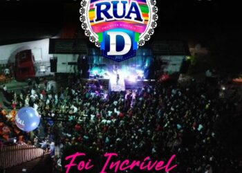 Tradicional Arraiá da Rua D, em parceria com a prefeitura de Paulo Afonso, foi um sucesso!