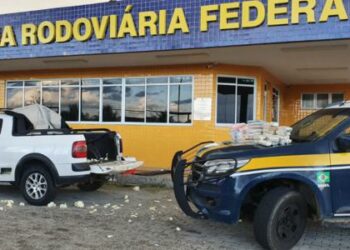 Casal receberia R$ 3 mil para levar carro recheado de cocaína e maconha de SP até Paulo Afonso, diz PRF-BA