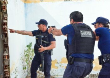 Guardas Civis Municipais participam da semana de capacitação continuada em Paulo Afonso