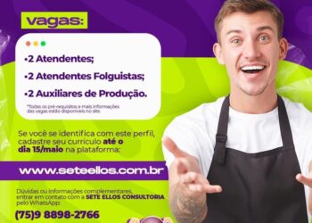 Açai Mais Expresso cadastra currículo para 6 vagas de empreso em Paulo Afonso