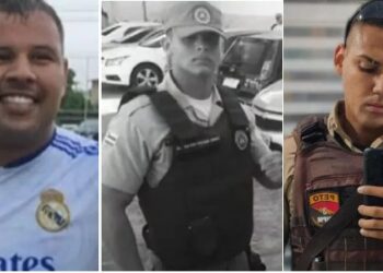 Dois PMs são mortos enquanto voltavam do velório de outro militar assassinado, na Bahia