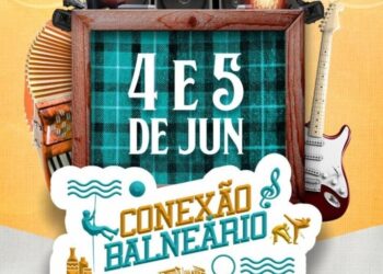 Neste sábado (4) e domingo (5) acontece mais uma edição do Conexão Balneário com Forró Alternativo