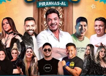 Piranhas-AL: “Forrogaço 2022” oficial anunciado com Wesley Safadão, Zé Vaqueiro, Pablo e muito mais