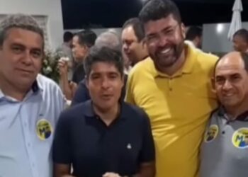 Em evento de Marcinho, ACM Neto grava com Jailson e Zé de Abel e manda recado ao povo de Paulo Afonso; vídeo