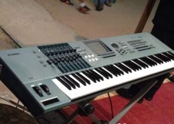 Igreja é arrombada e tem teclado, dois botijões de gás e furadeira furtados no centro de Paulo Afonso