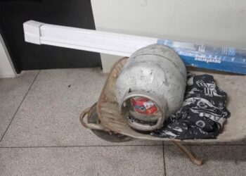 Homem é preso em Paulo Afonso após arrombar residência e furtar botijão de gás e outros objetos