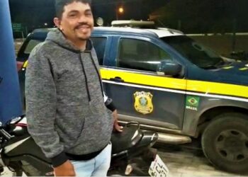 Paulo Afonso: assaltado durante entrega de pizza, homem agradece PRF por recuperar veículo de trabalho (Vídeo)